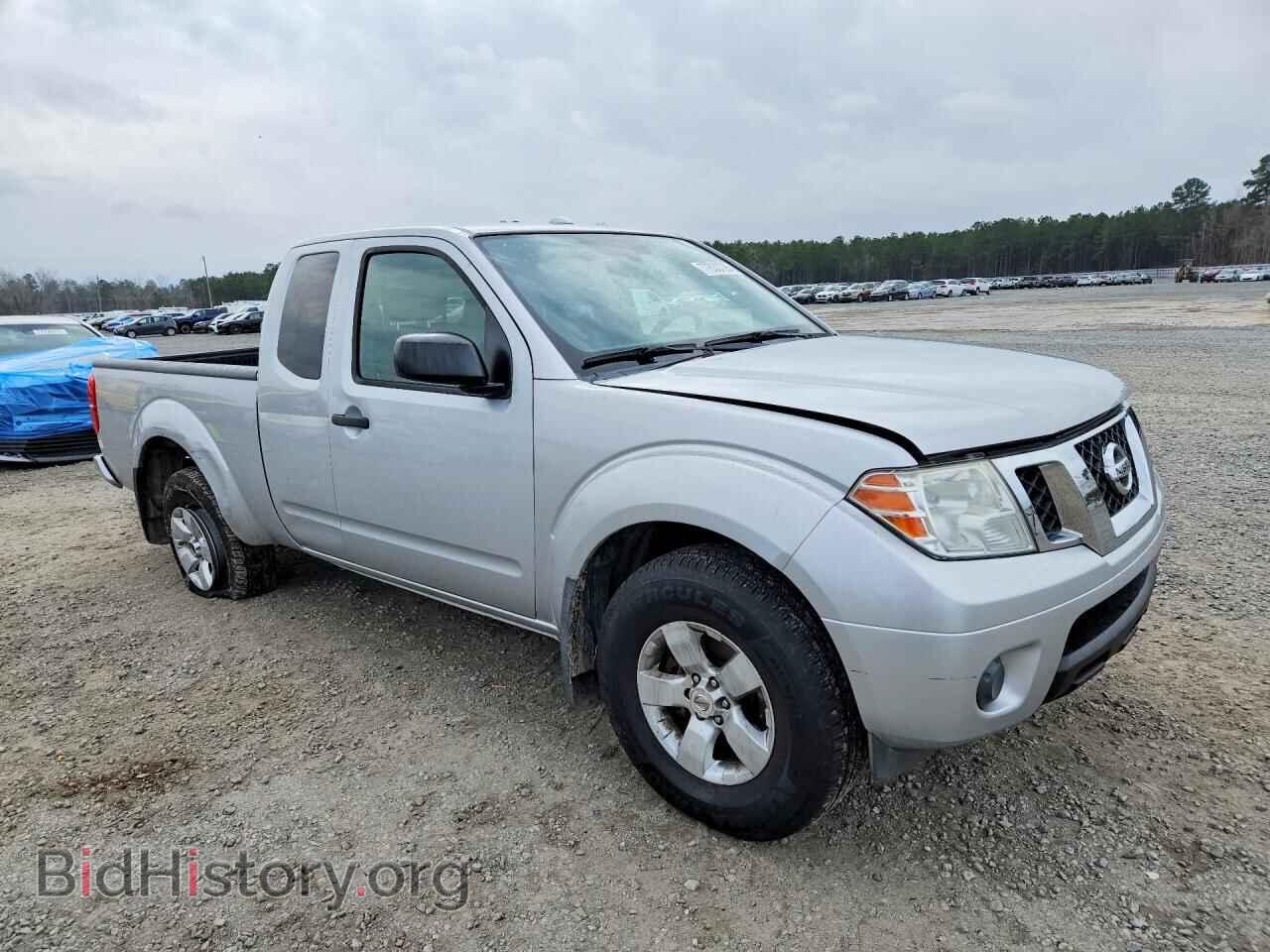 2012 NISSAN FRONTIER - VIN: 1N6AD0CW1CC477190 - Фото 4