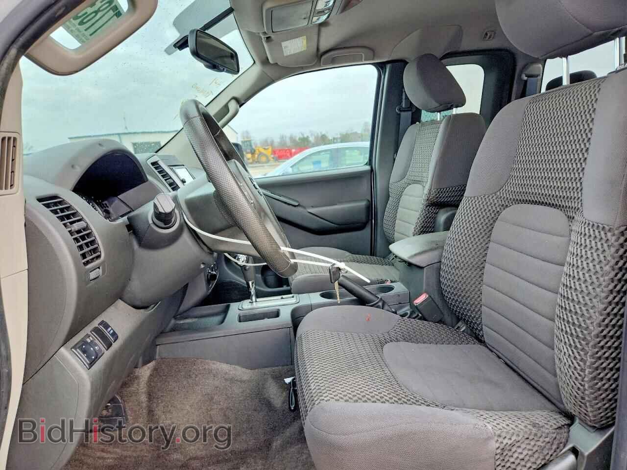 2012 NISSAN FRONTIER - VIN: 1N6AD0CW1CC477190 - Фото 7