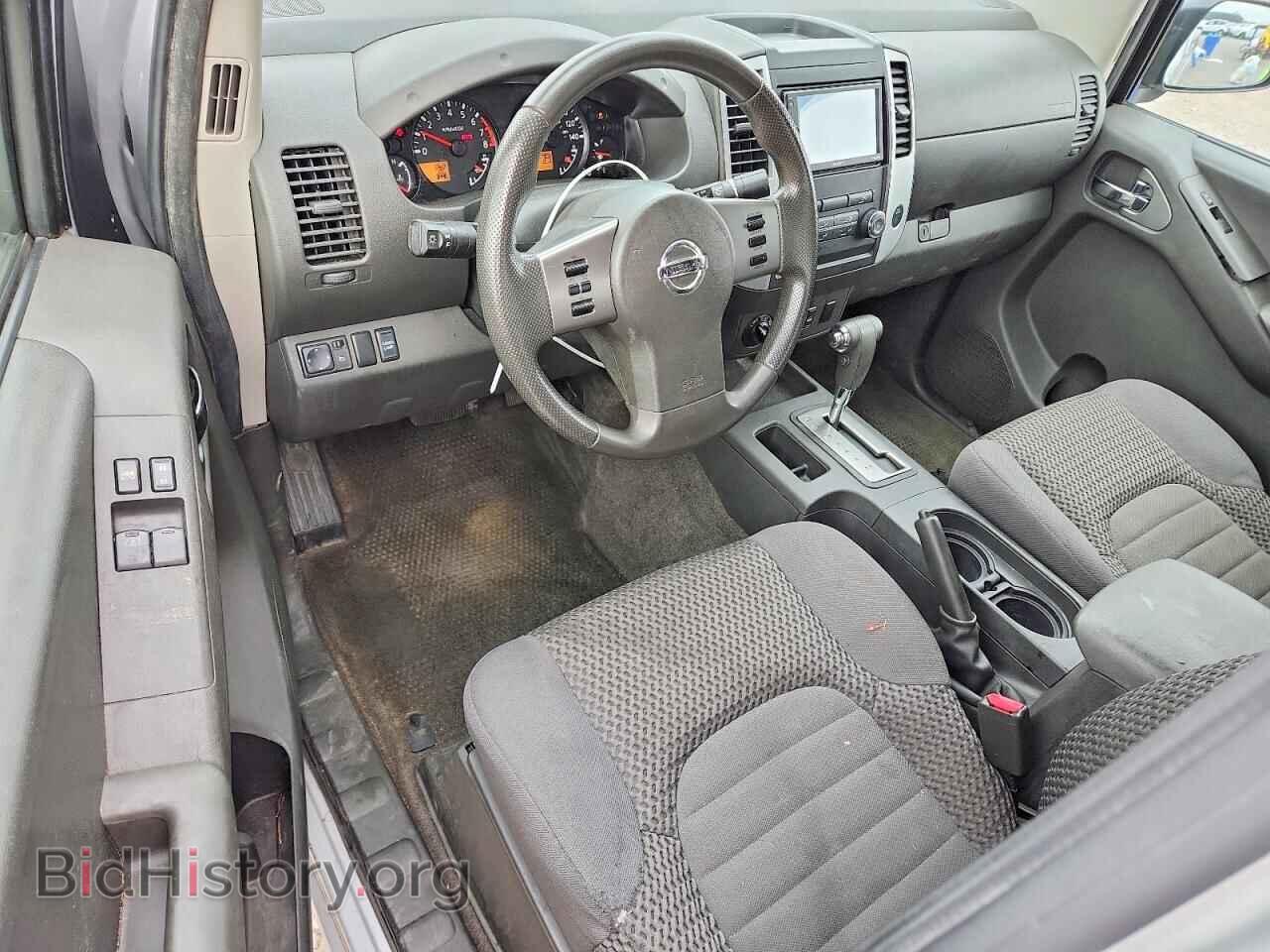 2012 NISSAN FRONTIER - VIN: 1N6AD0CW1CC477190 - Фото 8