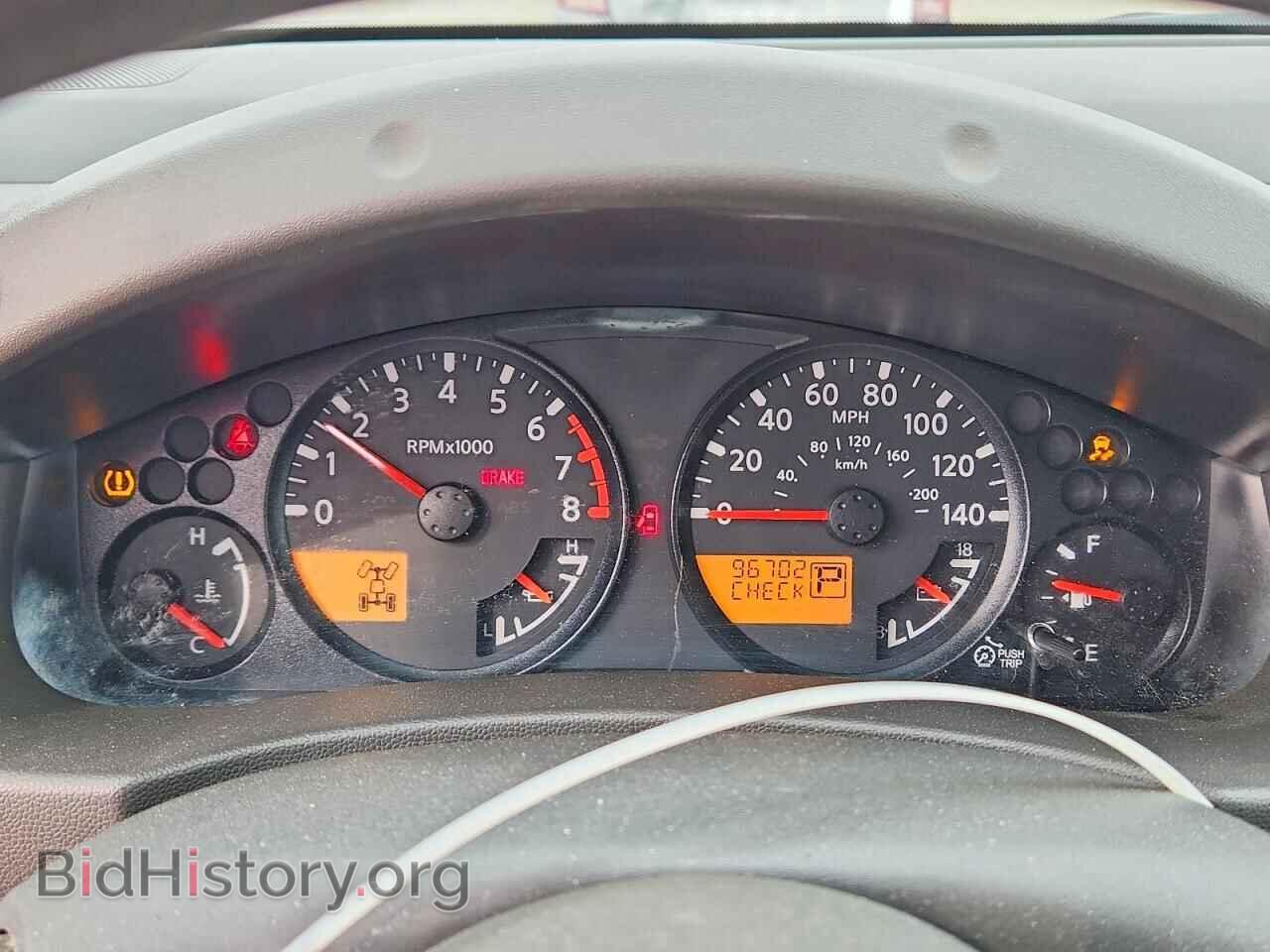 2012 NISSAN FRONTIER - VIN: 1N6AD0CW1CC477190 - Фото 9