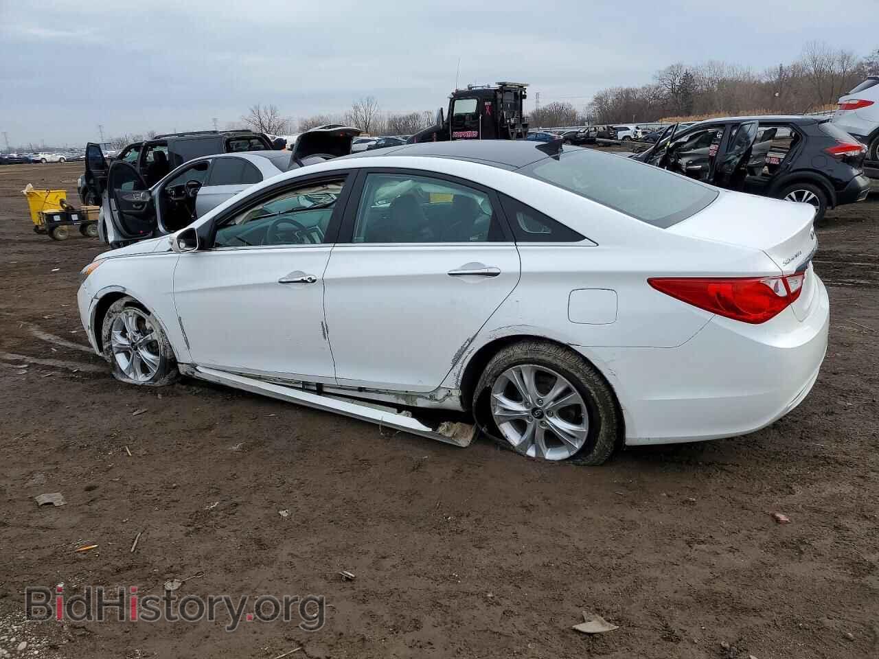 2012 HYUNDAI SONATA - VIN: 5NPEC4AC3CH494200 - Фото 2