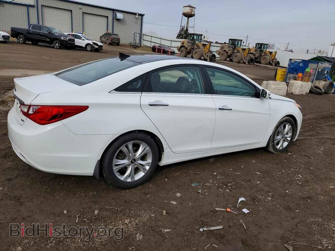 2012 HYUNDAI SONATA - VIN: 5NPEC4AC3CH494200 - Фото 3
