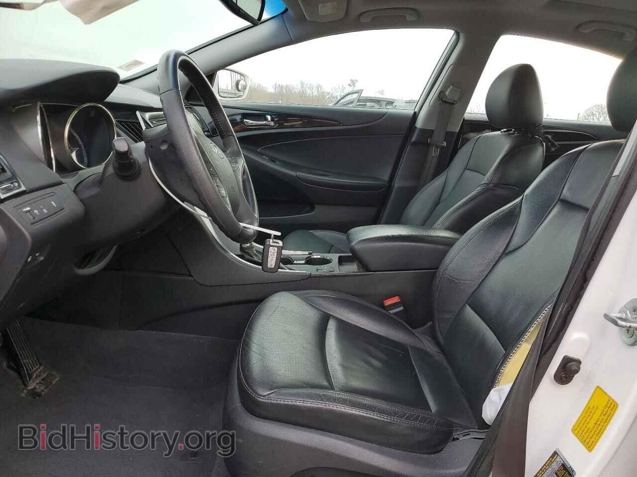 2012 HYUNDAI SONATA - VIN: 5NPEC4AC3CH494200 - Фото 7