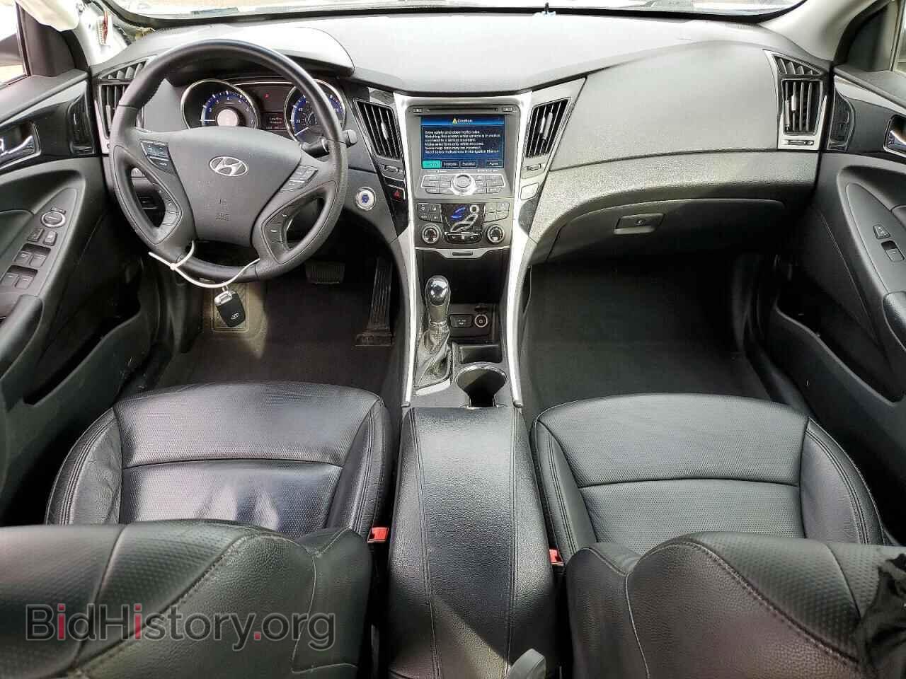 2012 HYUNDAI SONATA - VIN: 5NPEC4AC3CH494200 - Фото 8