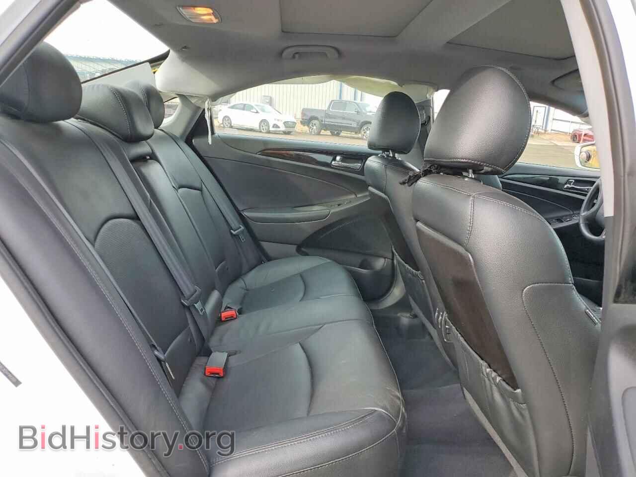 2012 HYUNDAI SONATA - VIN: 5NPEC4AC3CH494200 - Фото 10