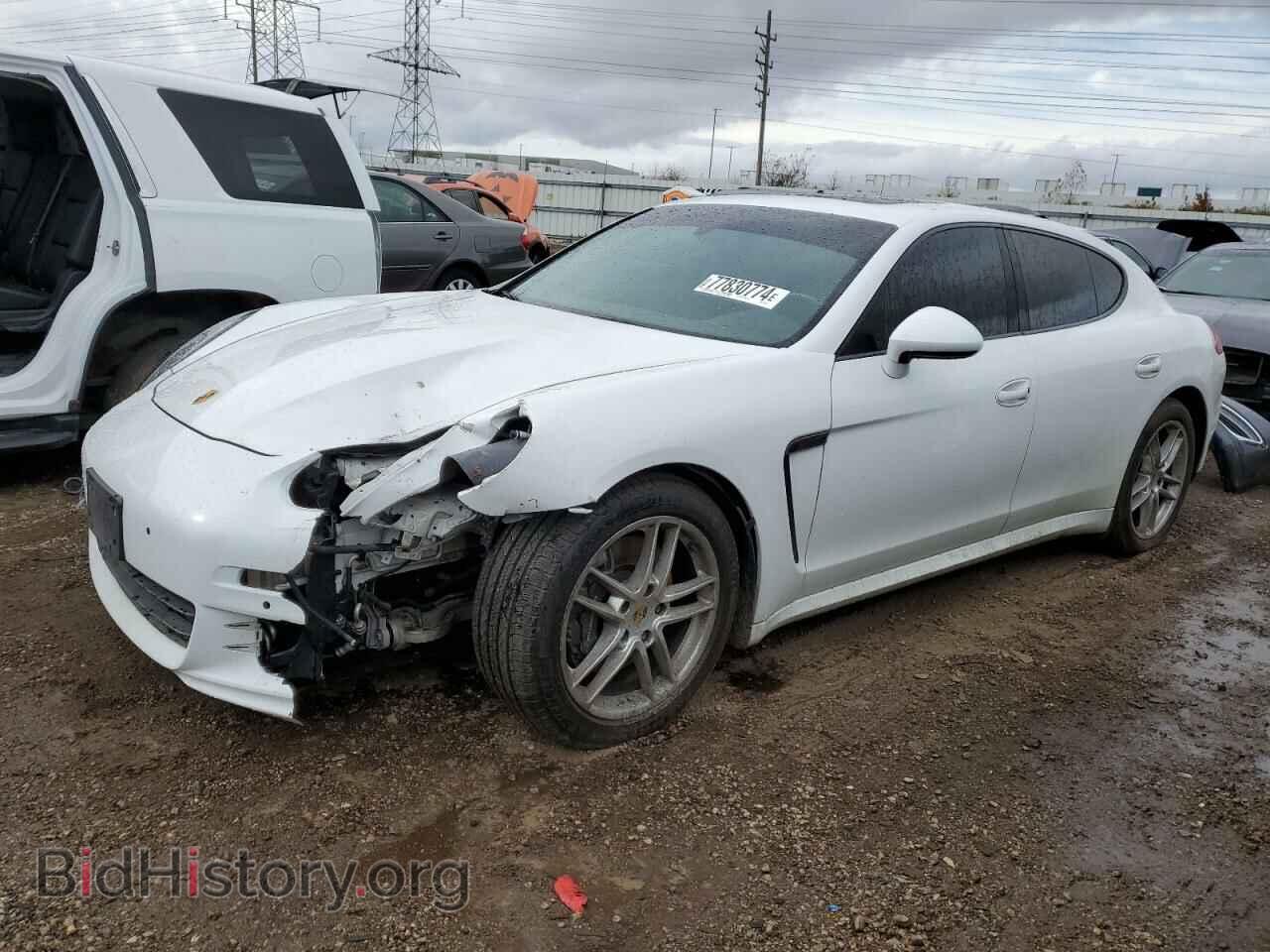 Фотография WP0AA2A78EL007146 - PORSCHE PANAMERA 2014