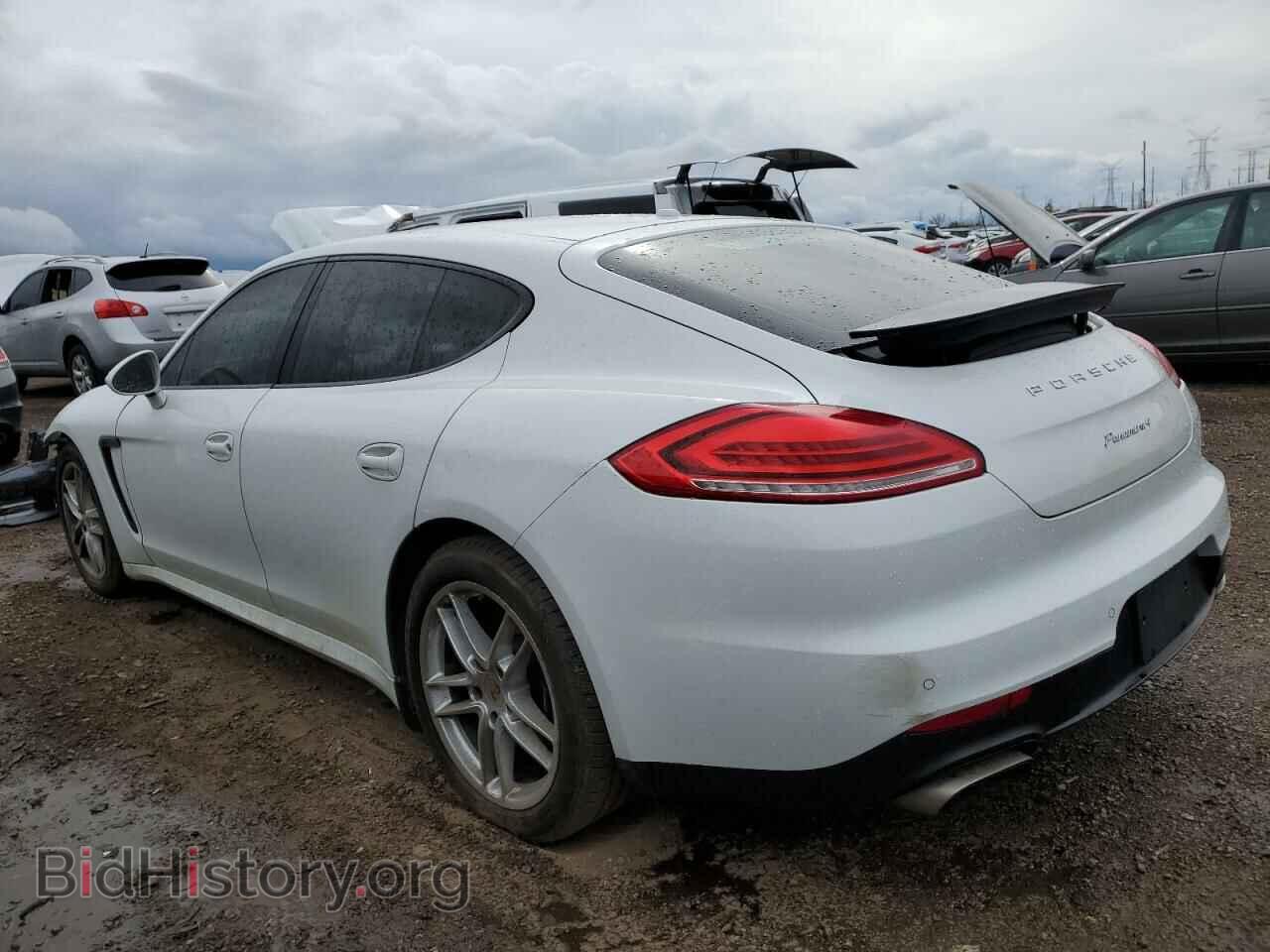 2014 PORSCHE PANAMERA - VIN: WP0AA2A78EL007146 - Фото 2