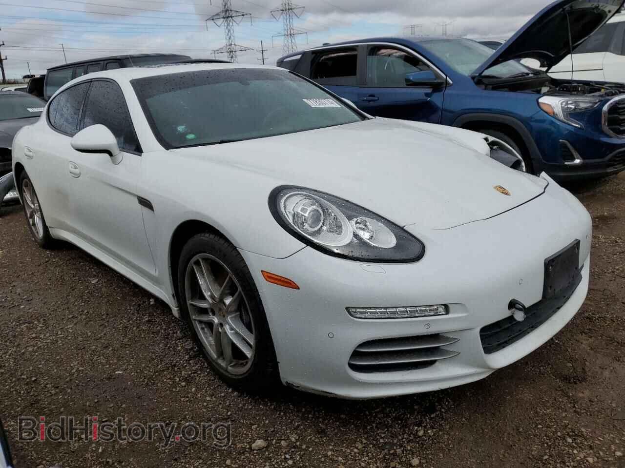 2014 PORSCHE PANAMERA - VIN: WP0AA2A78EL007146 - Фото 4