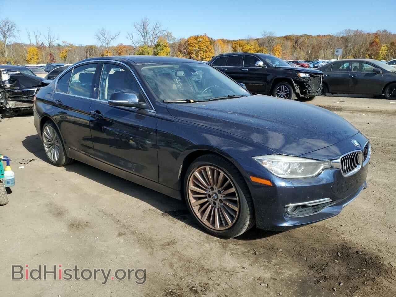 2014 BMW 3 SERIES - VIN: WBA3B5C57EP544177 - Фото 4