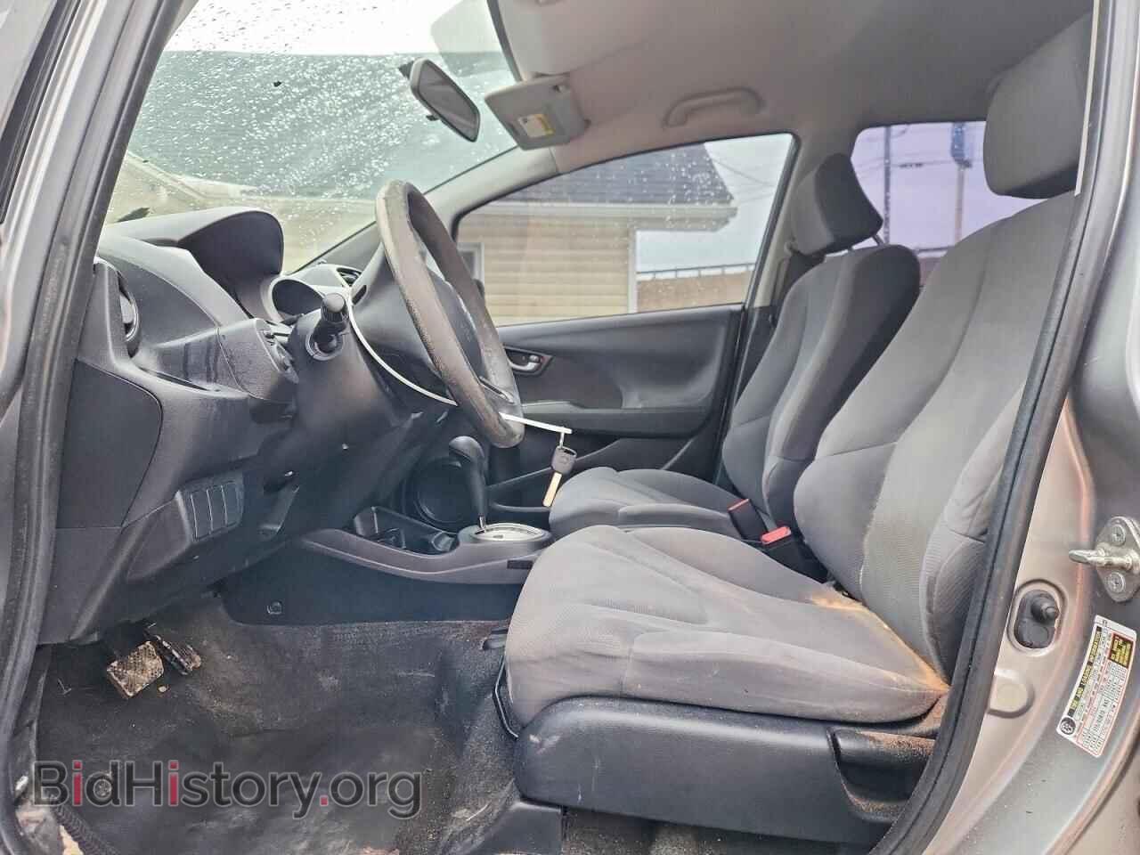 2009 HONDA FIT - VIN: JHMGE88269S033475 - Фото 7