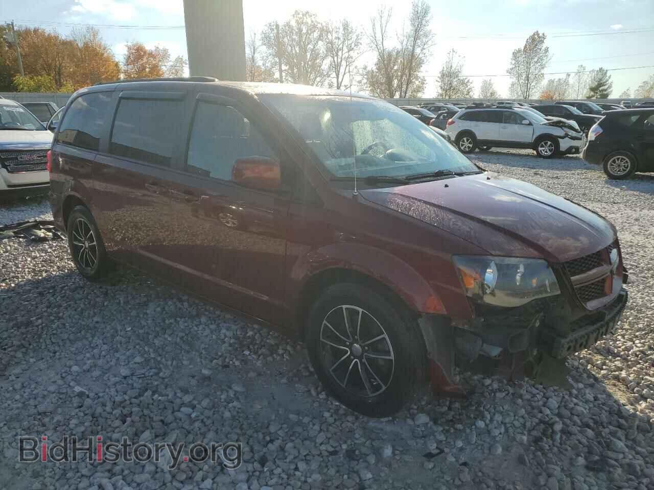 2018 DODGE CARAVAN - VIN: 2C4RDGEG9JR241167 - Фото 4
