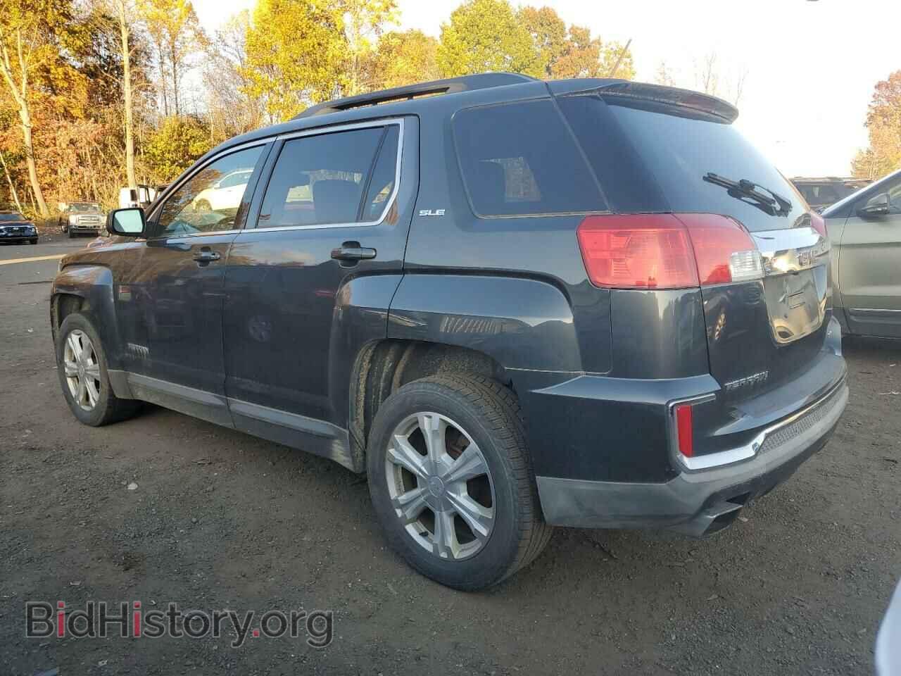 2017 GMC TERRAIN - VIN: 2GKFLTE3XH6190256 - Фото 2