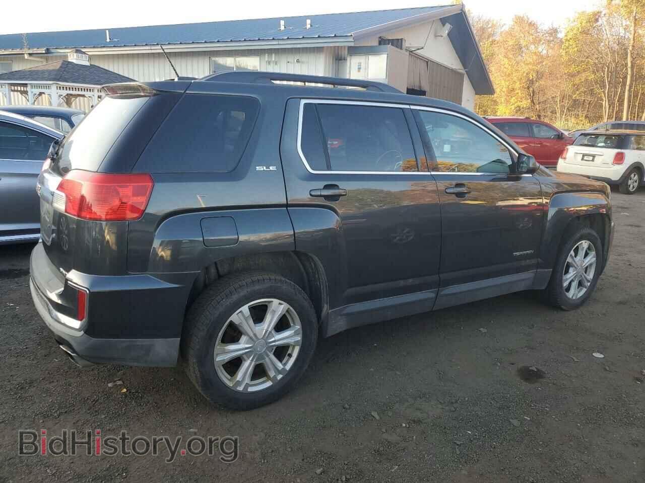 2017 GMC TERRAIN - VIN: 2GKFLTE3XH6190256 - Фото 3