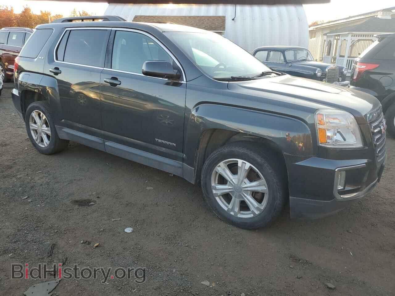 2017 GMC TERRAIN - VIN: 2GKFLTE3XH6190256 - Фото 4