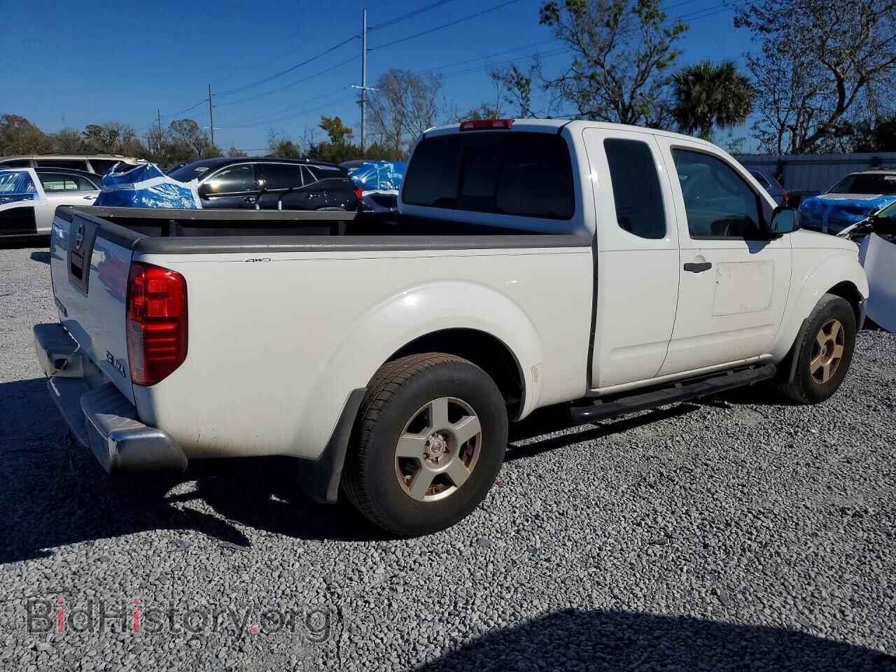 2008 NISSAN FRONTIER - VIN: 1N6AD06W18C422869 - Фото 3