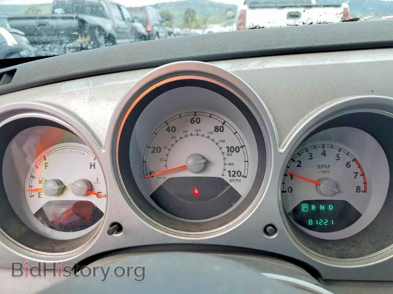 2007 CHRYSLER PT CRUISER - VIN: 3A4FY58BX7T575879 - Фото 9