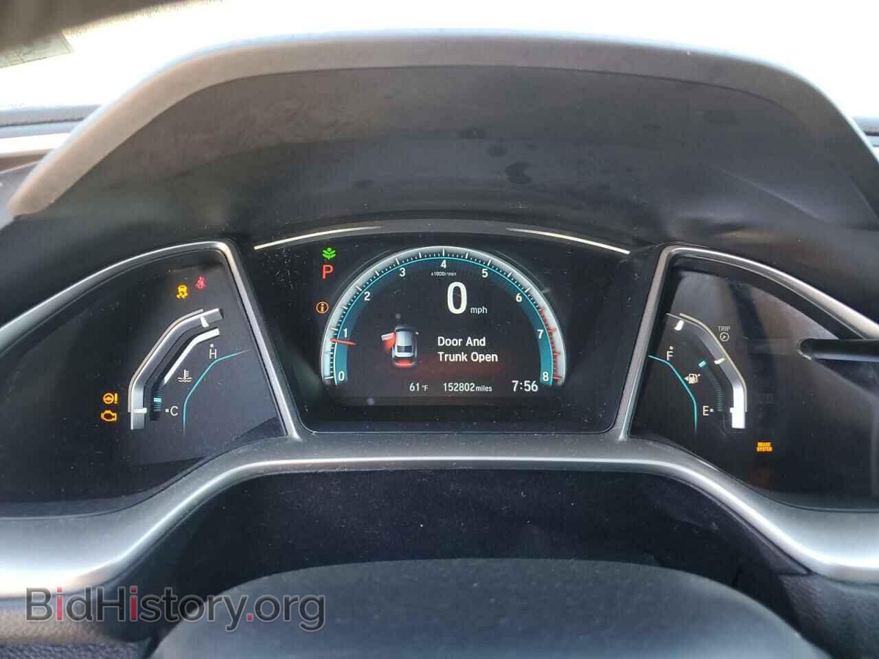 2016 HONDA CIVIC - VIN: 2HGFC3B37GH351599 - Фото 9