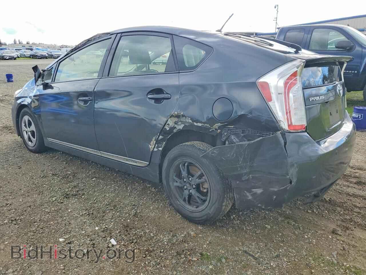 2015 TOYOTA PRIUS - VIN: JTDKN3DU5F1996956 - Фото 2