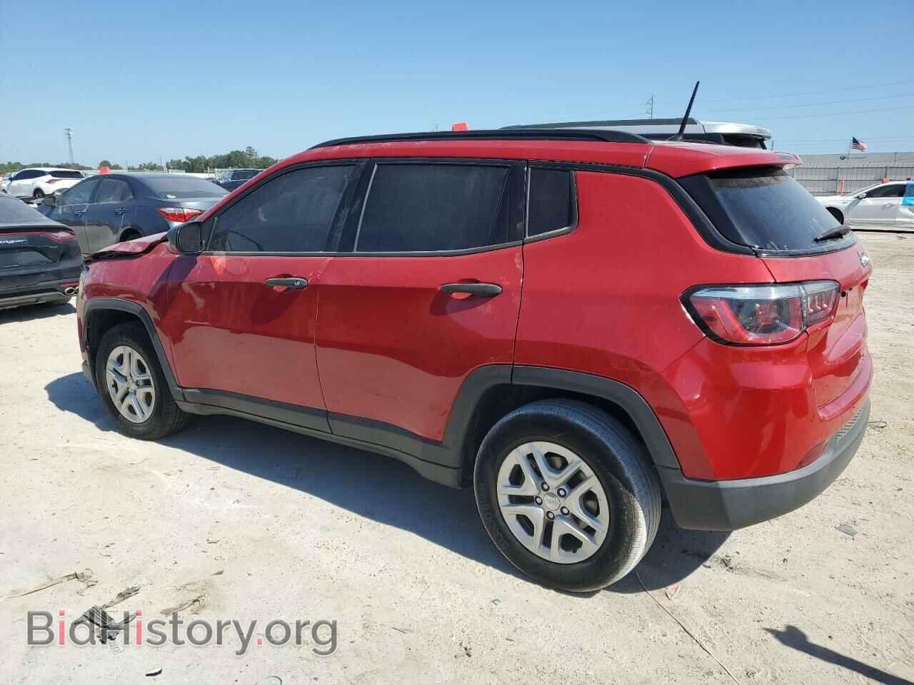 2018 JEEP COMPASS - VIN: 3C4NJCAB9JT254993 - Фото 2