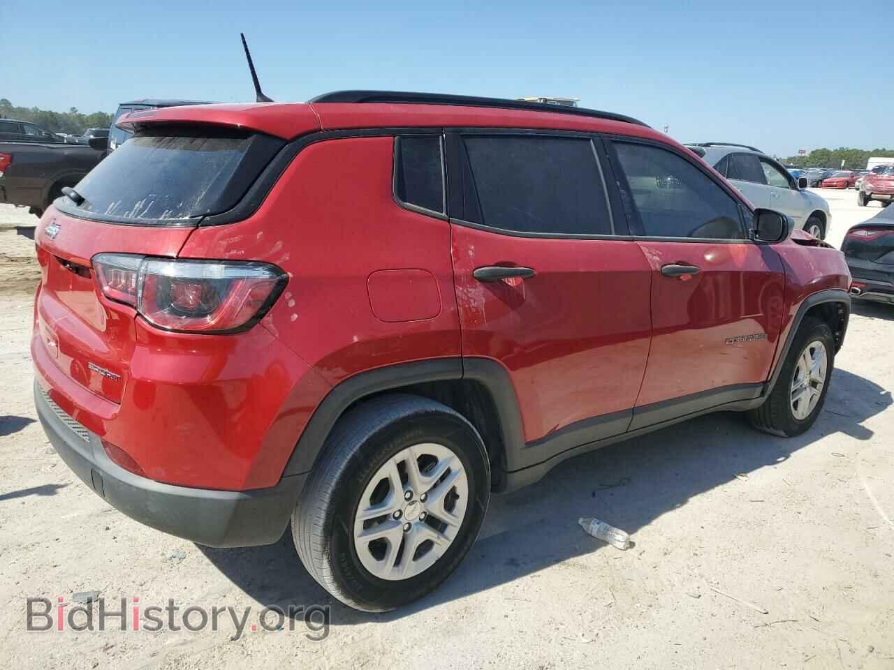 2018 JEEP COMPASS - VIN: 3C4NJCAB9JT254993 - Фото 3