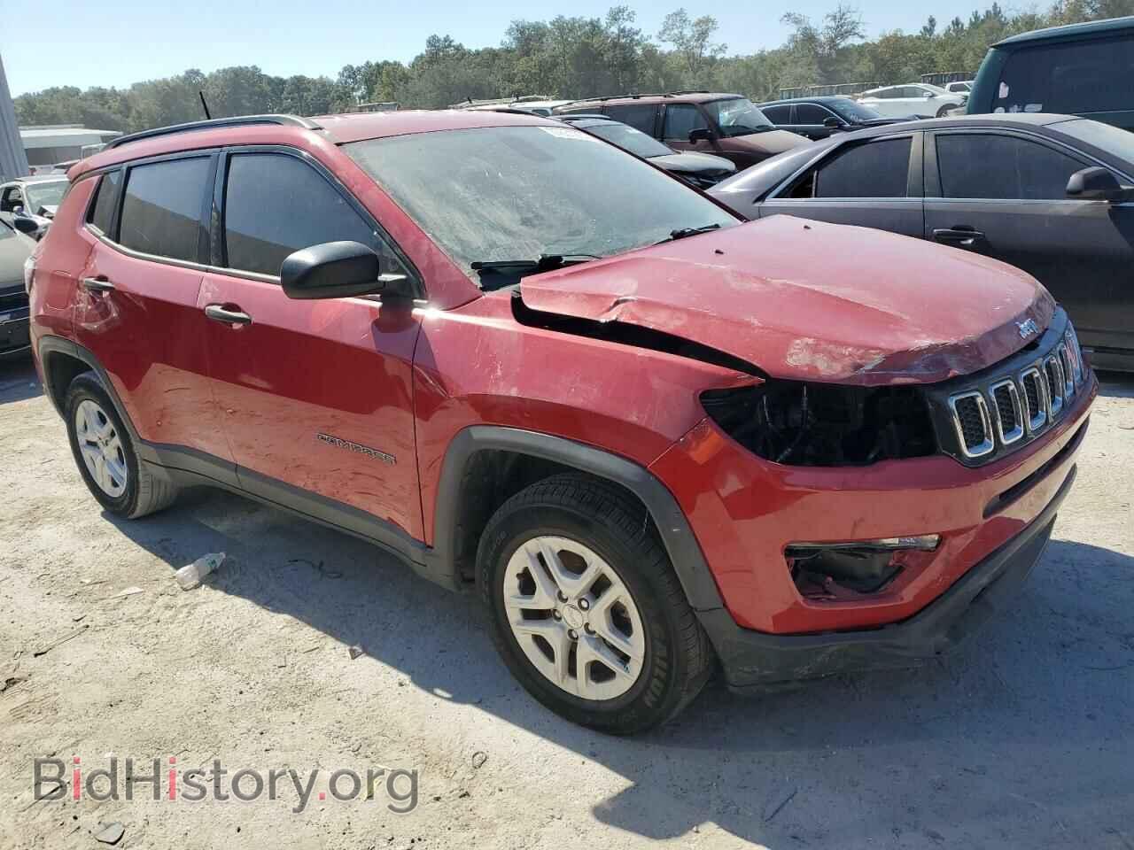 2018 JEEP COMPASS - VIN: 3C4NJCAB9JT254993 - Фото 4