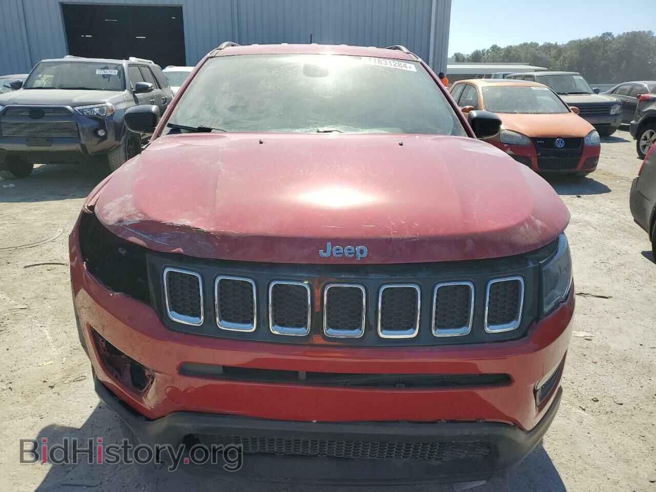 2018 JEEP COMPASS - VIN: 3C4NJCAB9JT254993 - Фото 5
