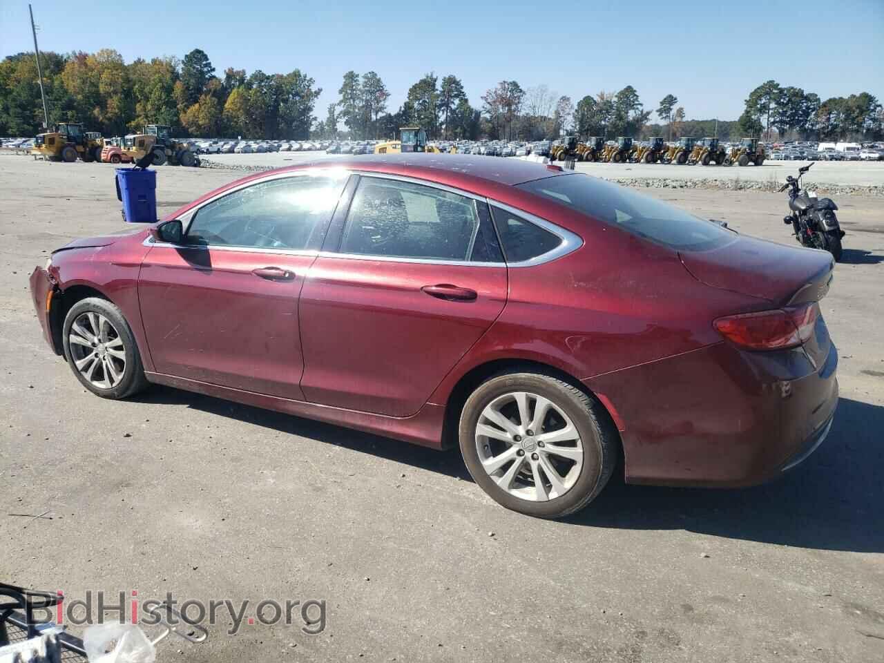 2015 CHRYSLER 200 - VIN: 1C3CCCAB6FN594681 - Фото 2