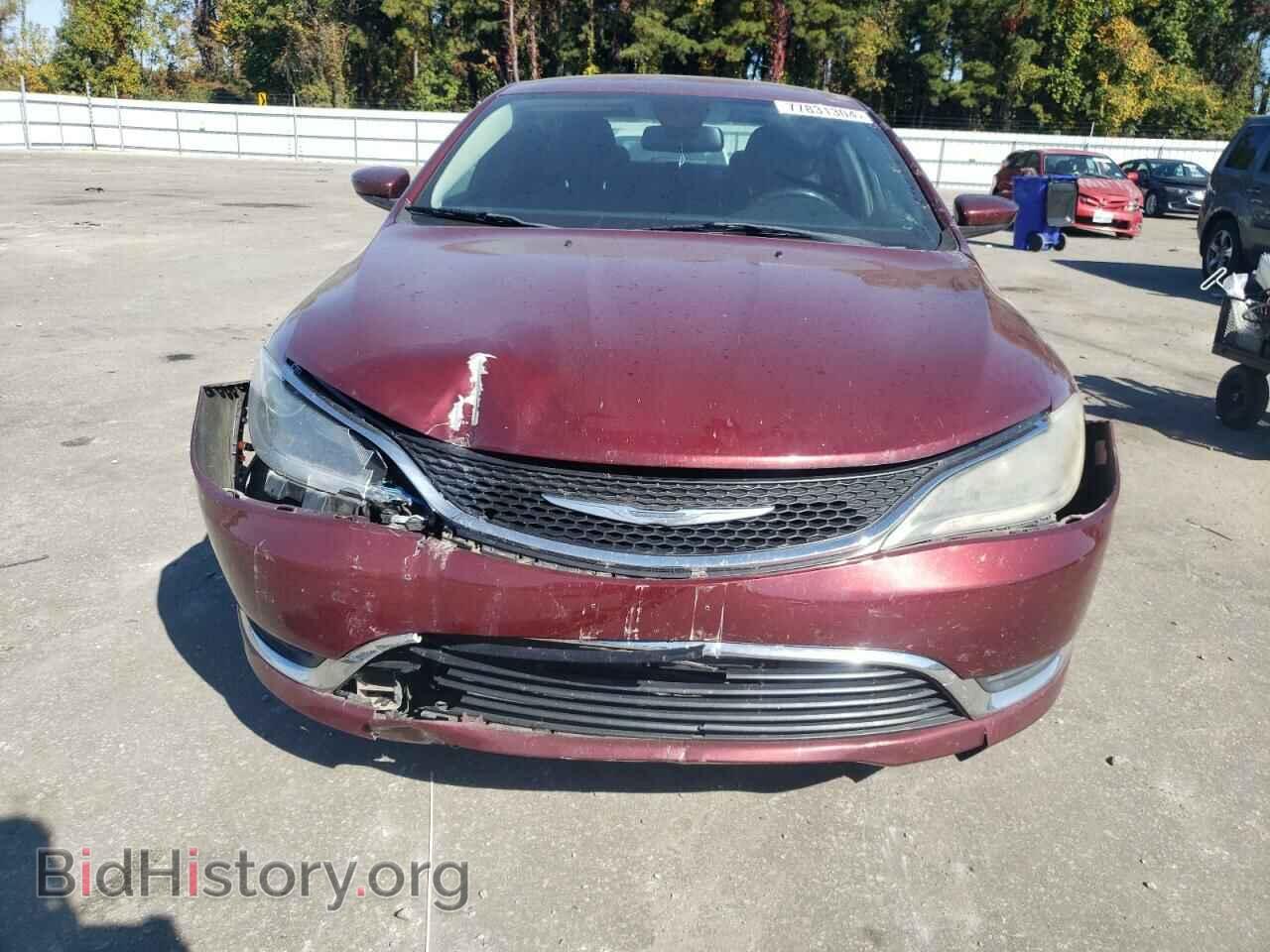 2015 CHRYSLER 200 - VIN: 1C3CCCAB6FN594681 - Фото 5