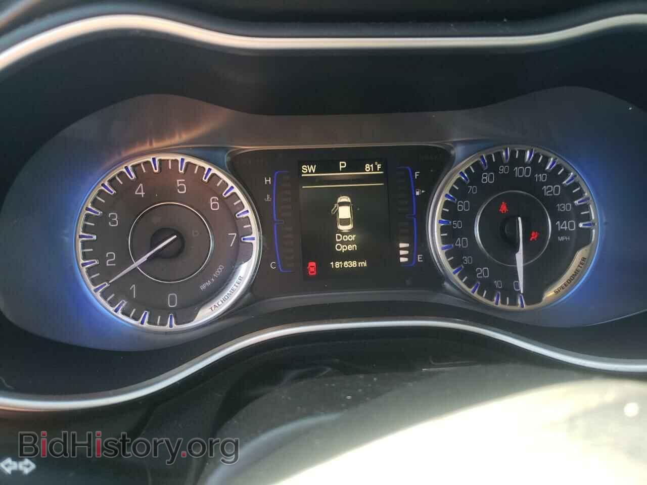2015 CHRYSLER 200 - VIN: 1C3CCCAB6FN594681 - Фото 9