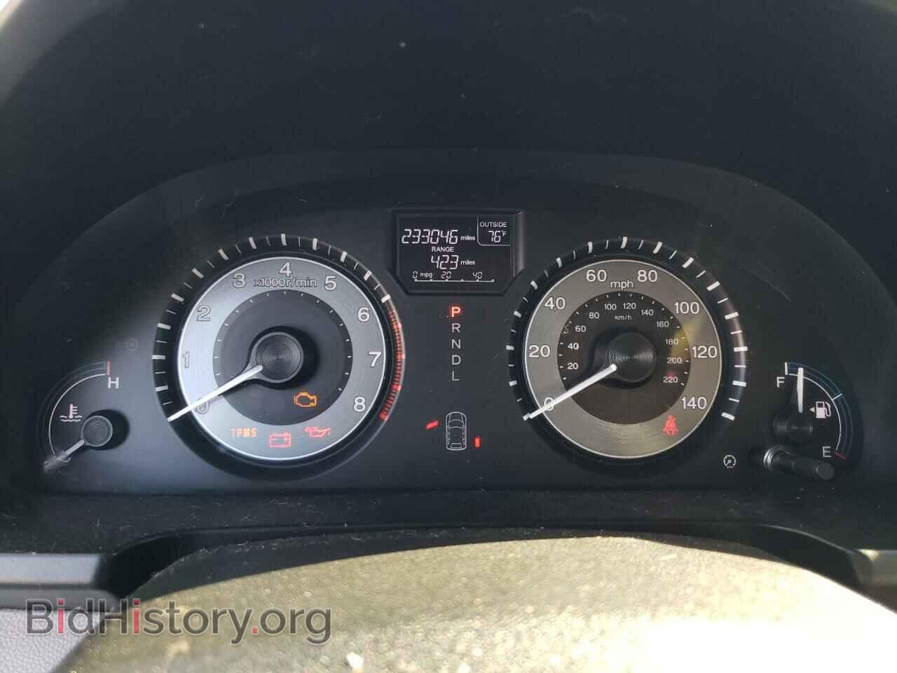 2011 HONDA All Models - VIN: 5FNRL5H66BB001274 - Фото 9