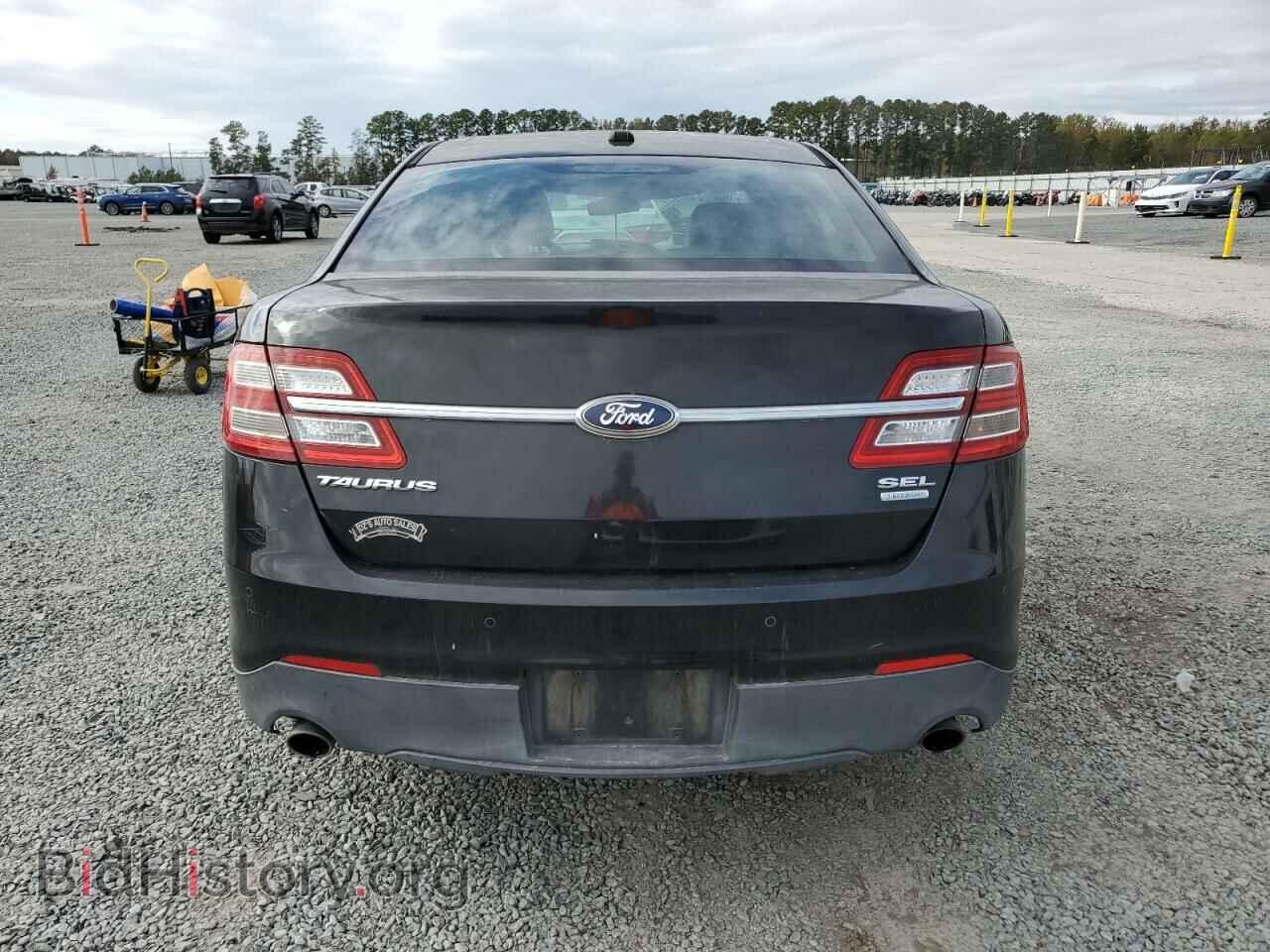 2013 FORD TAURUS - VIN: 1FAHP2E95DG191435 - Фото 6