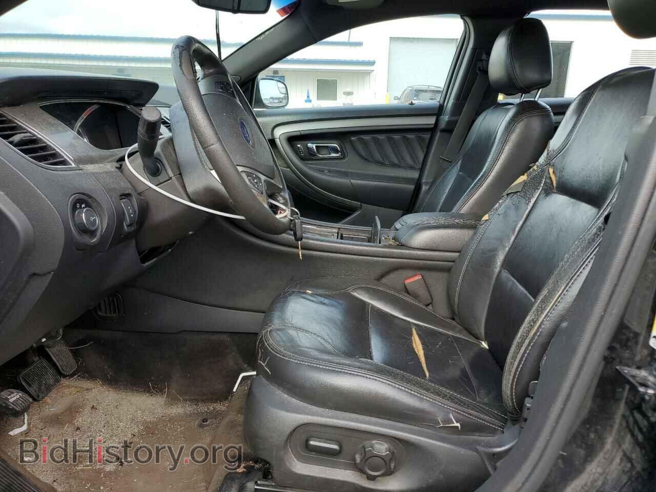 2013 FORD TAURUS - VIN: 1FAHP2E95DG191435 - Фото 7