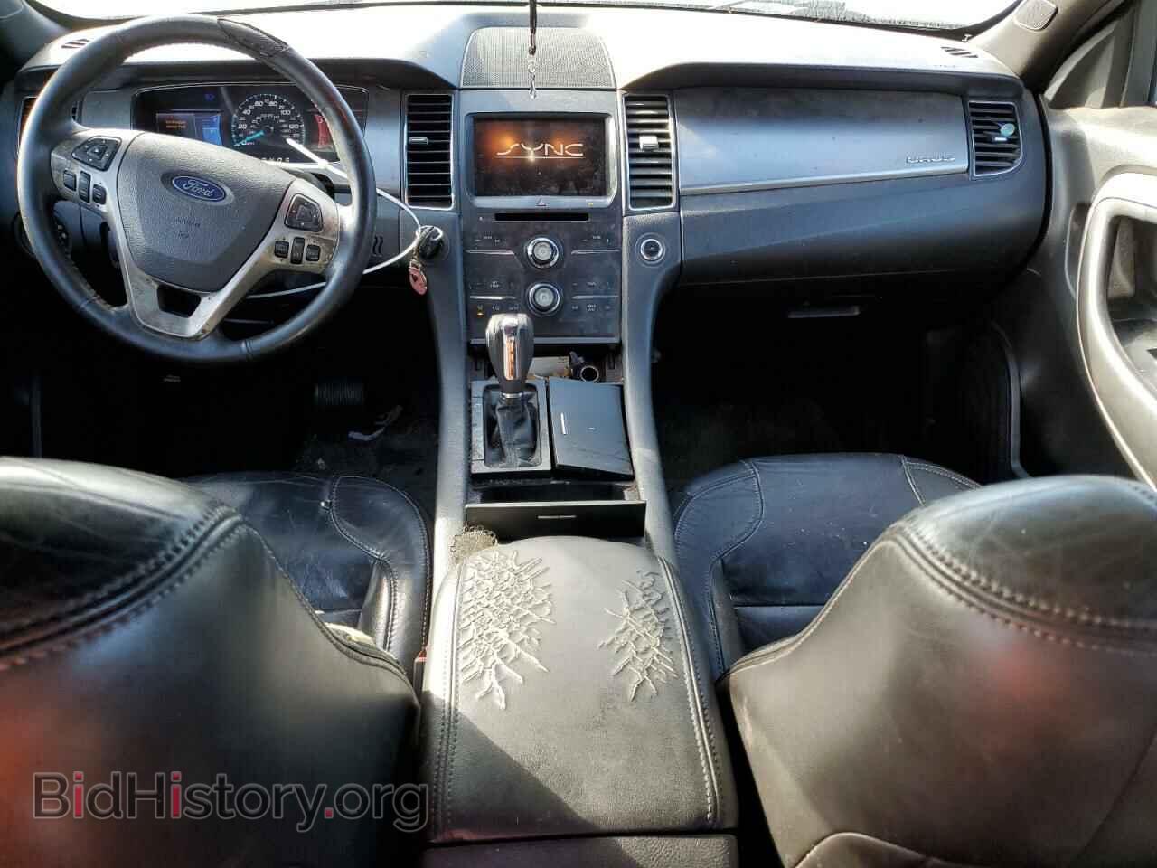 2013 FORD TAURUS - VIN: 1FAHP2E95DG191435 - Фото 8