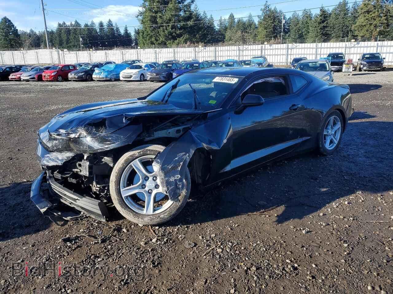 Photo 1G1FB1RX7J0180551 - CHEVROLET CAMARO 2018