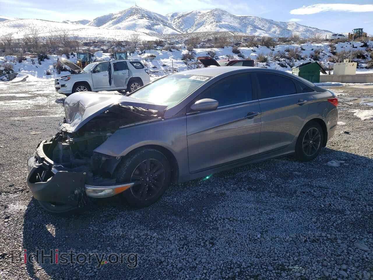 Photo 5NPEB4AC9CH477694 - HYUNDAI SONATA 2012