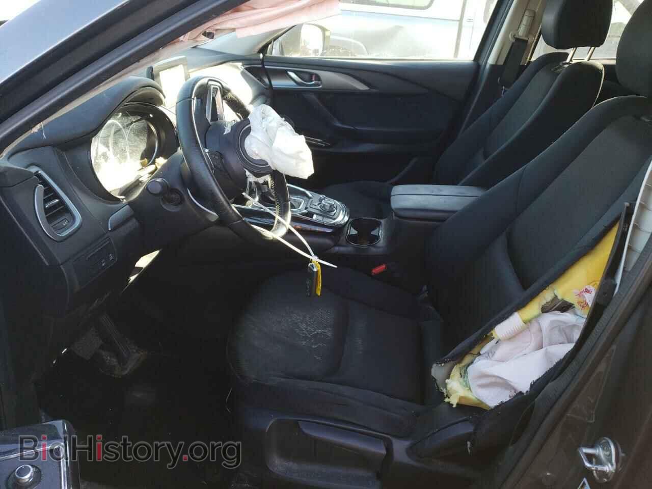 2016 MAZDA CX-9 - VIN: JM3TCABY9G0116117 - Фото 7