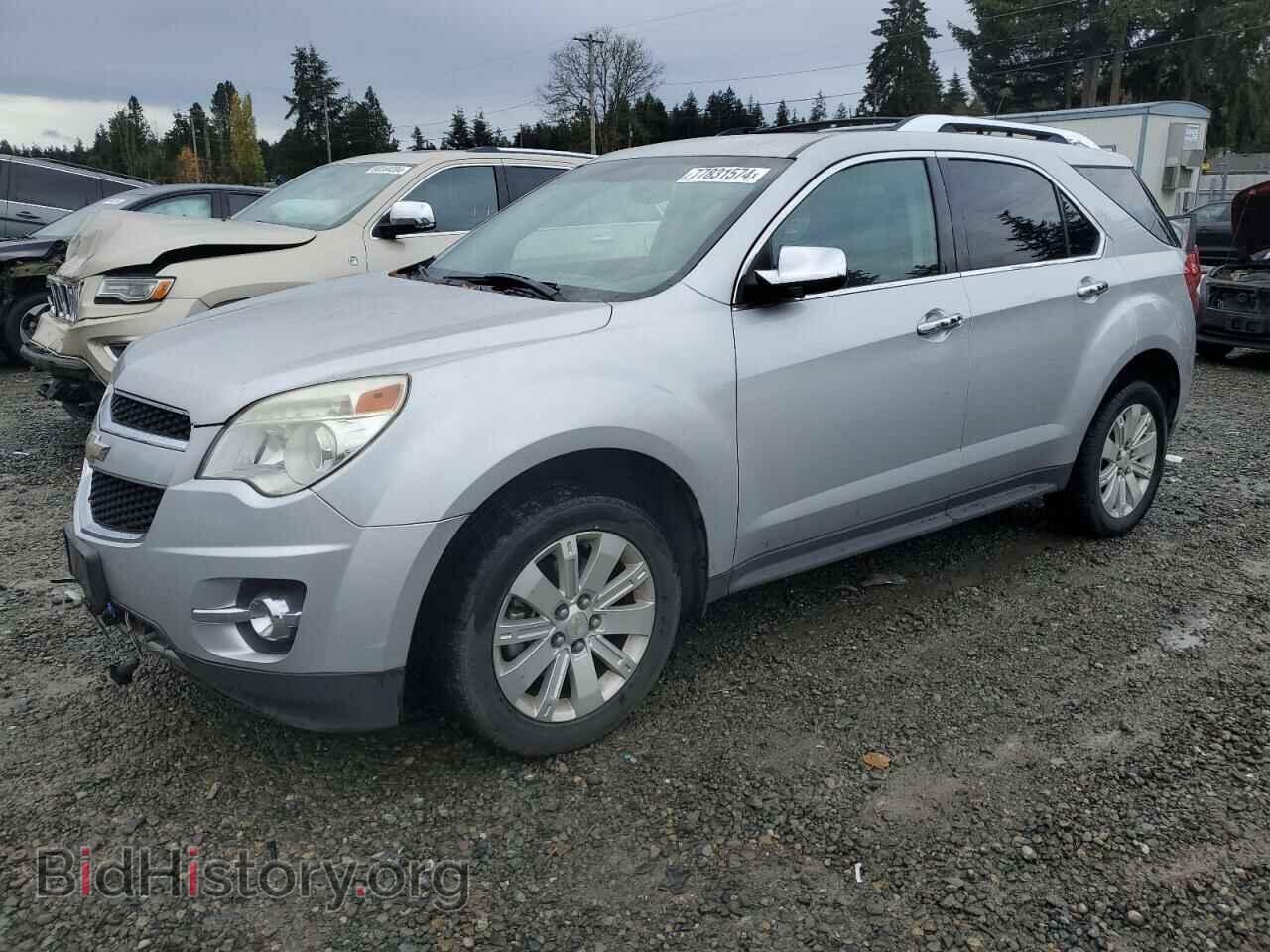 Фотография 2CNFLFE56B6249076 - CHEVROLET EQUINOX 2011