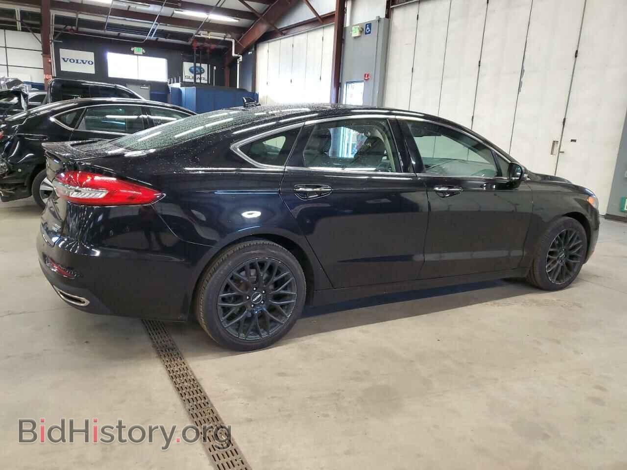 2020 FORD FUSION - VIN: 3FA6P0D90LR175034 - Фото 3