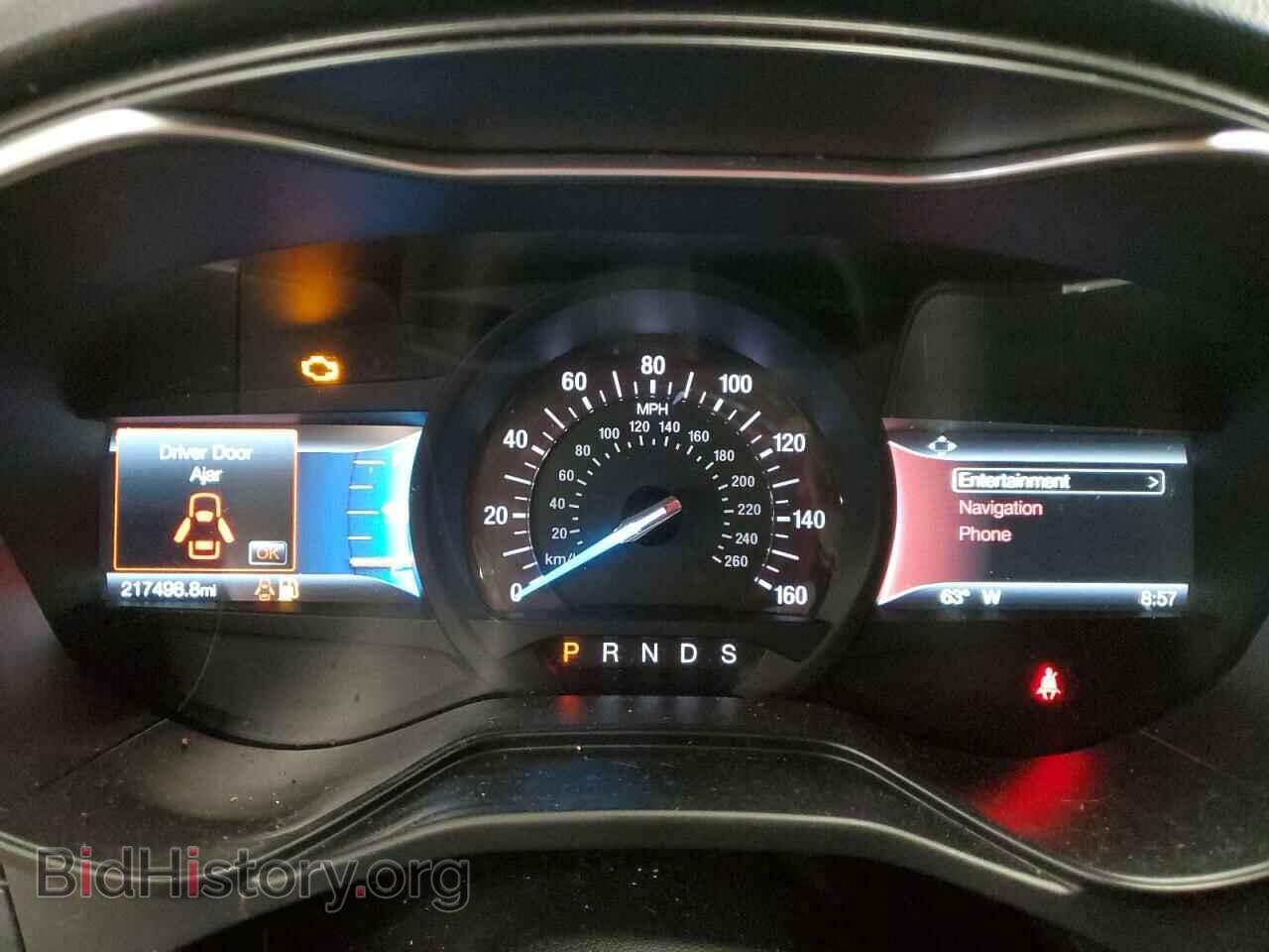 2020 FORD FUSION - VIN: 3FA6P0D90LR175034 - Фото 9