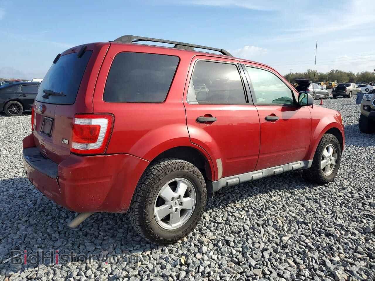 2012 FORD ESCAPE - VIN: 1FMCU0DG9CKB49276 - Фото 3