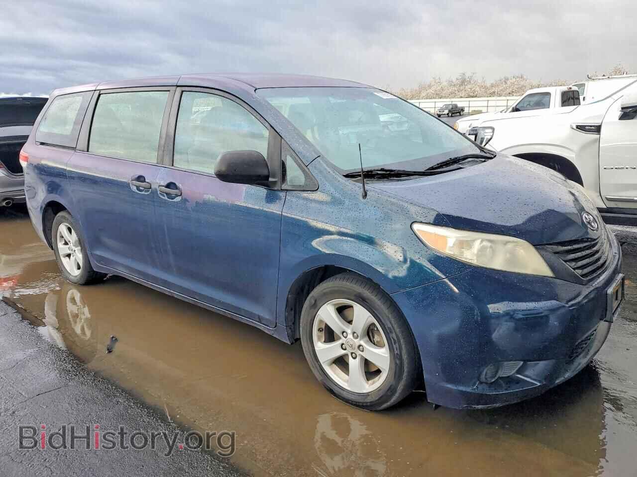 2012 TOYOTA SIENNA - VIN: 5TDKA3DC2CS012518 - Фото 4