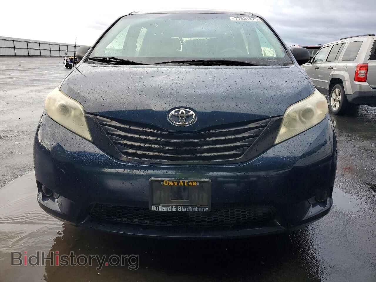 2012 TOYOTA SIENNA - VIN: 5TDKA3DC2CS012518 - Фото 5