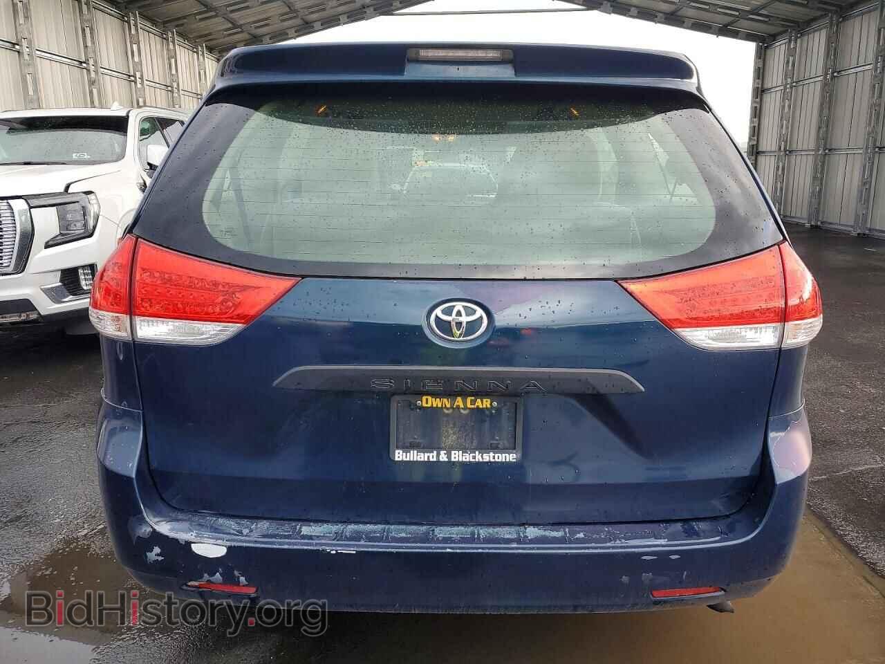 2012 TOYOTA SIENNA - VIN: 5TDKA3DC2CS012518 - Фото 6
