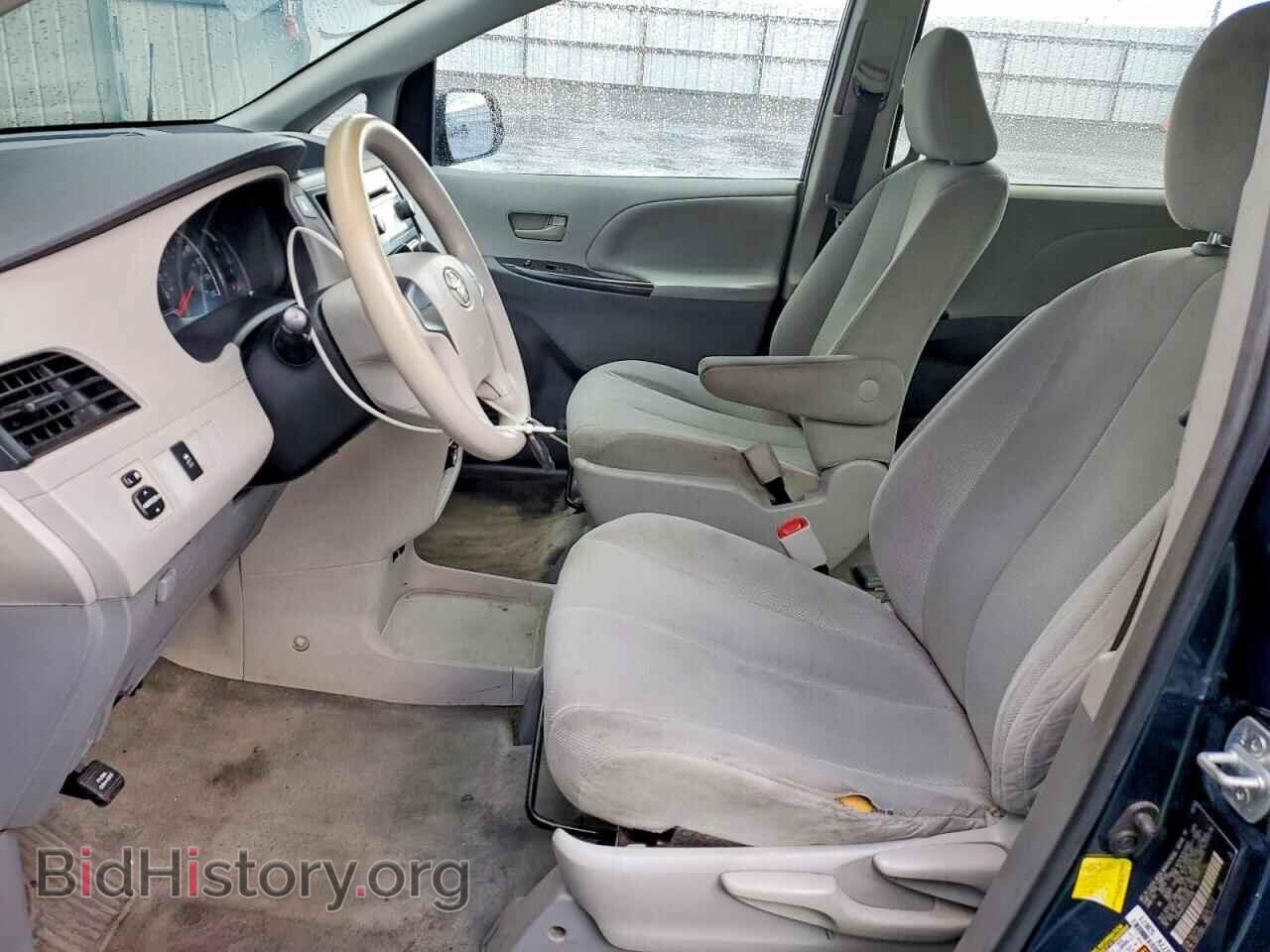 2012 TOYOTA SIENNA - VIN: 5TDKA3DC2CS012518 - Фото 7