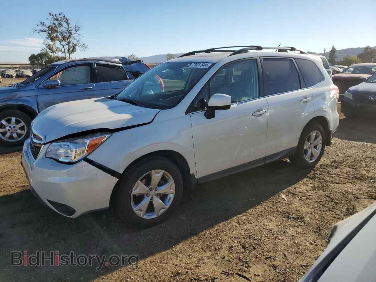Фотография JF2SJAHC3EH444008 - SUBARU FORESTER 2014