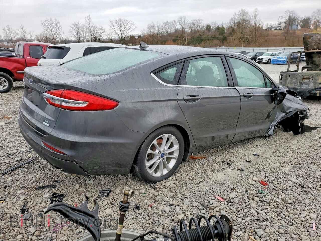 2020 FORD ALL Models - VIN: 3FA6P0HD2LR256194 - Фото 3