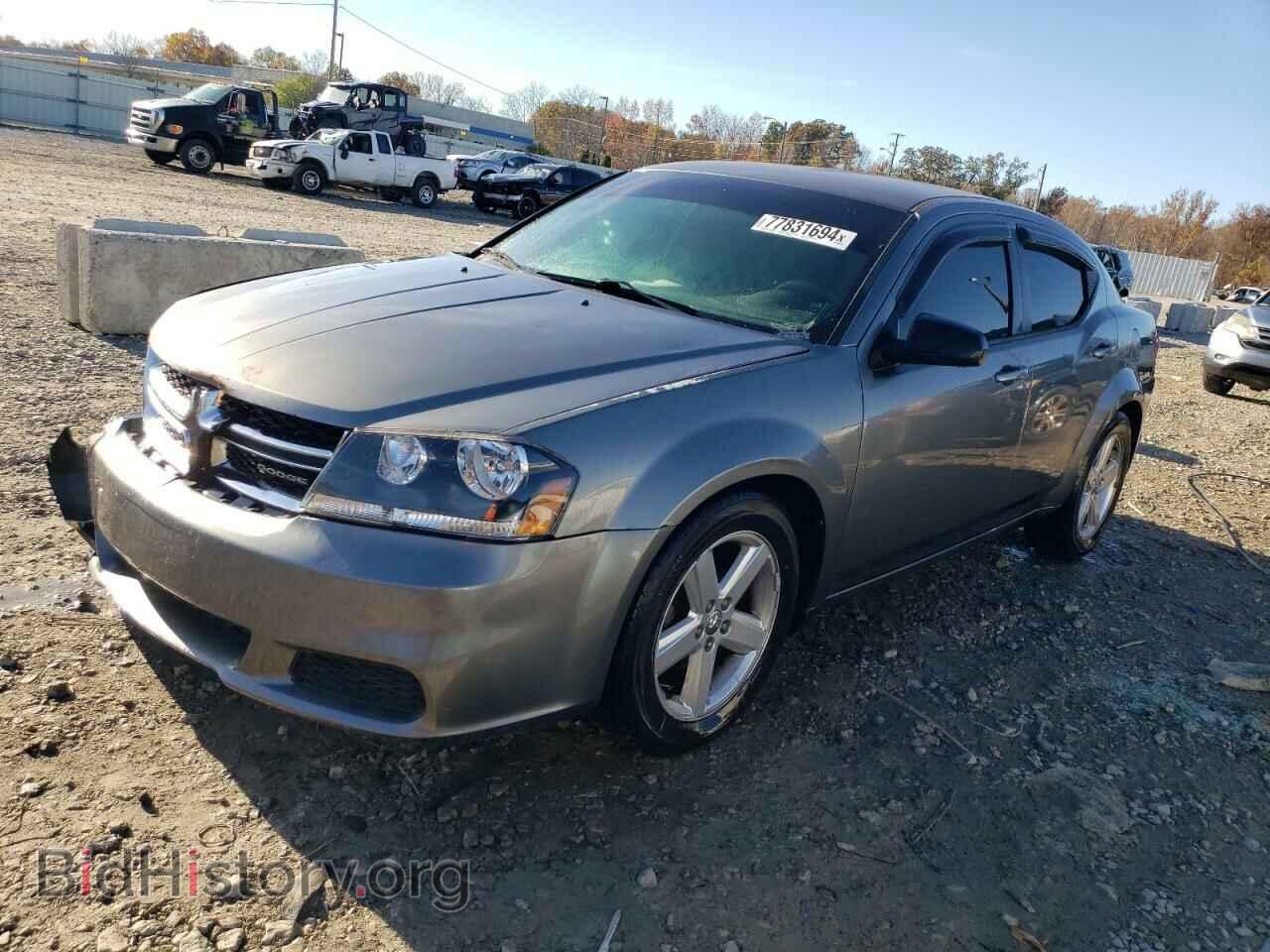 Фотография 1C3CDZAB7DN681373 - DODGE AVENGER 2013