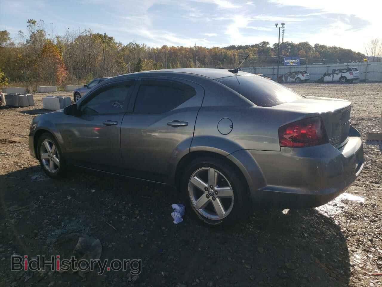 2013 DODGE AVENGER - VIN: 1C3CDZAB7DN681373 - Фото 2