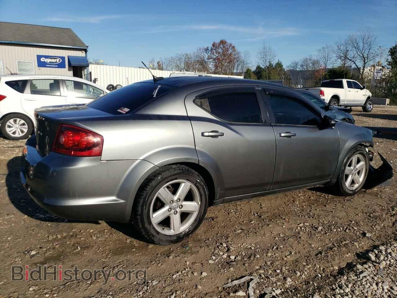 2013 DODGE AVENGER - VIN: 1C3CDZAB7DN681373 - Фото 3