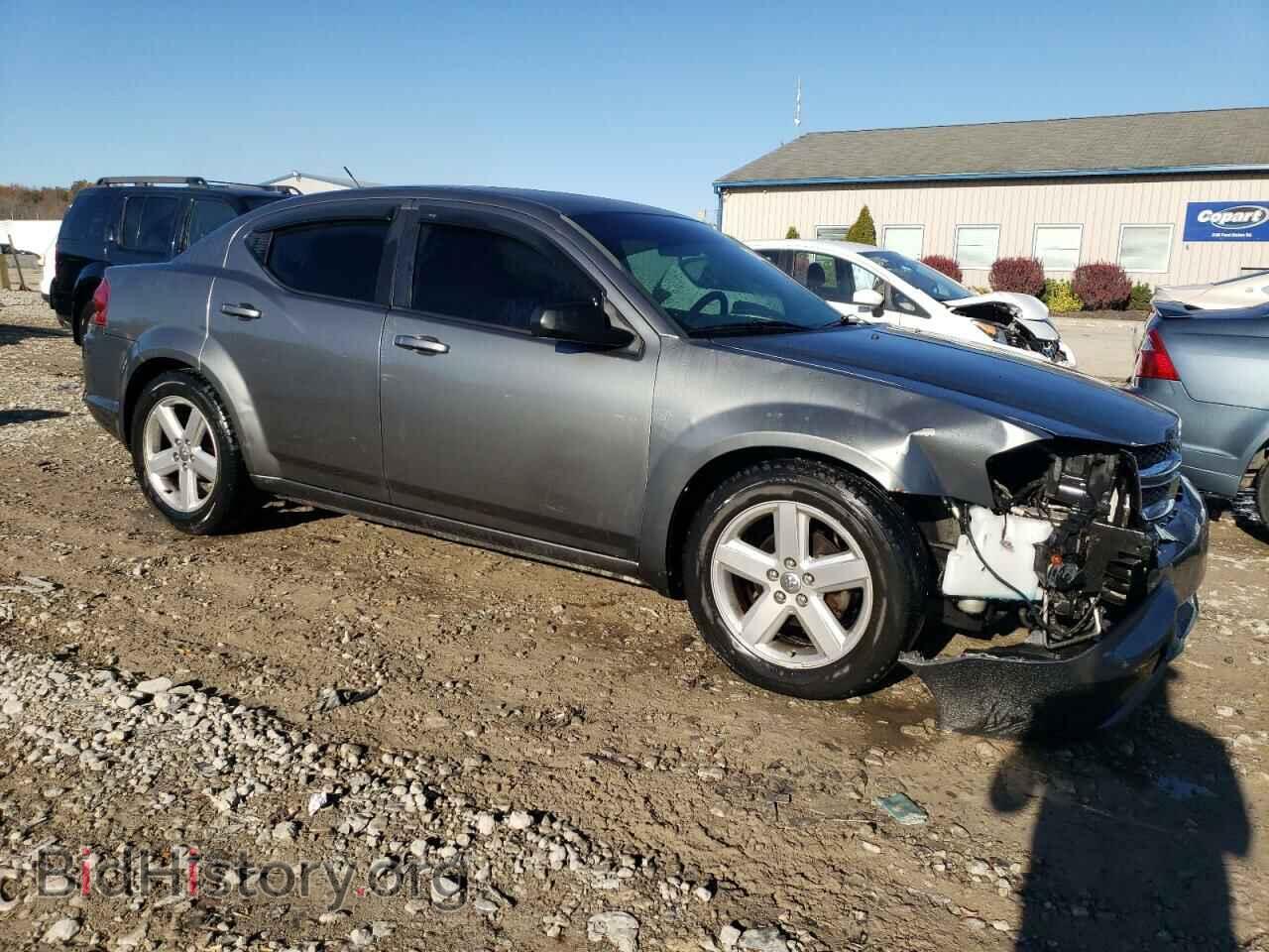 2013 DODGE AVENGER - VIN: 1C3CDZAB7DN681373 - Фото 4